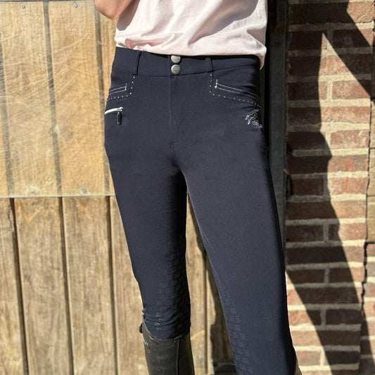 Pantalon Jump'in "Iris" - Dark navy