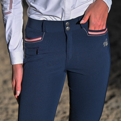 Pantalon Jump'in "Luna" - marine -enfant