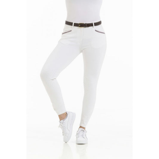 Pantalon "Kim" Equithème - blanc