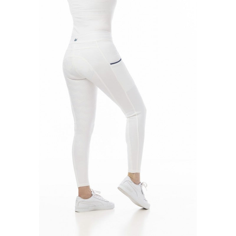 Pantalon "Agadir" Riding World - Blanc