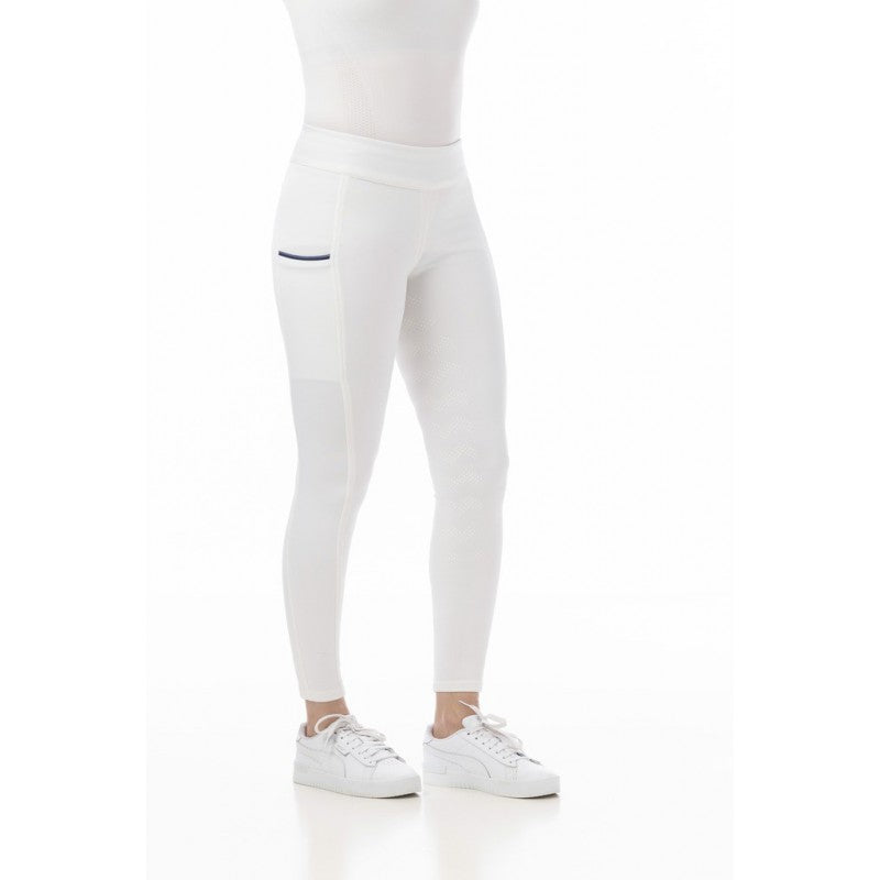 Pantalon "Agadir" Riding World - Blanc