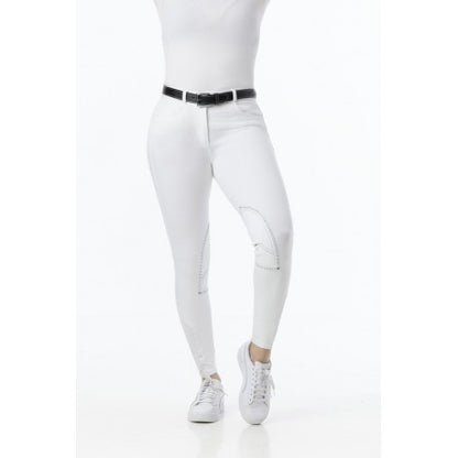 Pantalon Riding World "Alexandrie"- Blanc