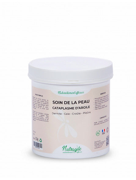 Soin de la Peau - Cataplasme d'argile