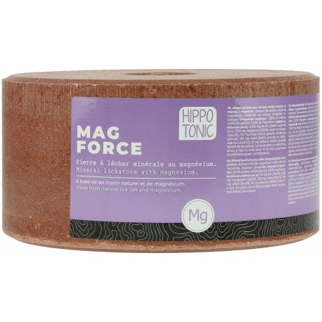 Pierre à sel "Magforce" Hippo-tonic 3kg