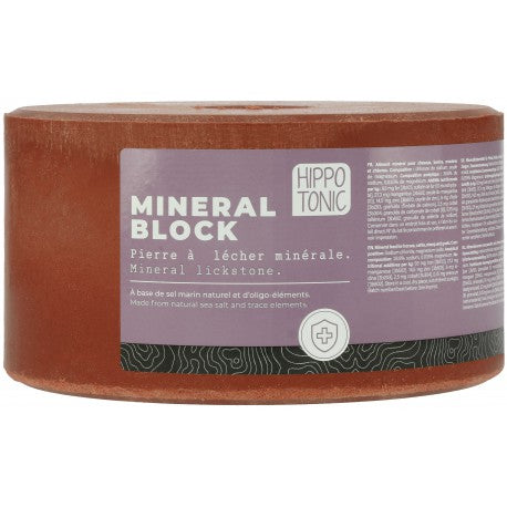 Pierre à sel "Mineral Block" Hippo-tonic 3kg
