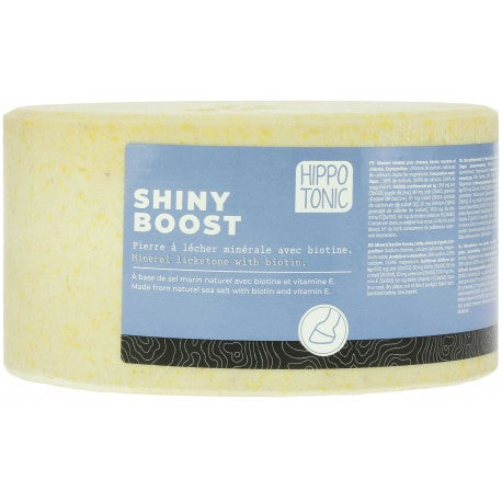 Pierre à sel "Shiny boost" Hippo-tonic 3kg