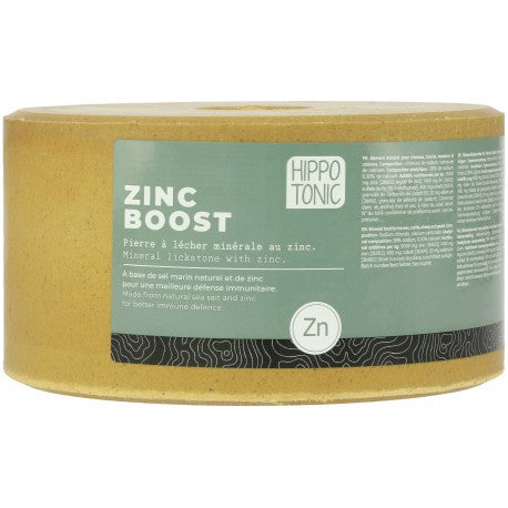 Pierre à sel "Zincboost" Hippo-tonic 3kg