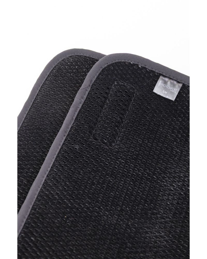 Set de 2 sous bandages 3D mesh velours