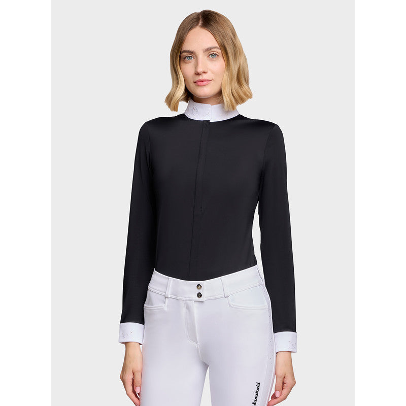 Polo de concours ML Samshield "Aline Floral"