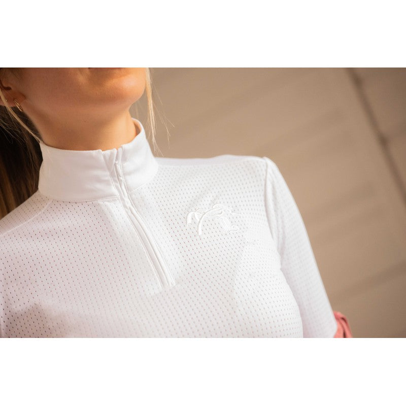 Polo de concours ML Pénélope Leprevost "Bruges mesh"