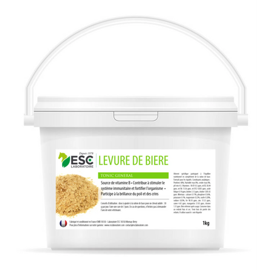 Levure de Biere - ESC Laboratoire
