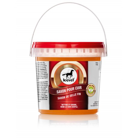 Savon pour cuir LEOVET