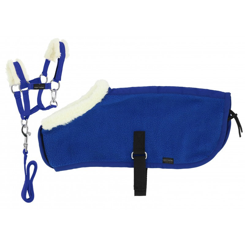 Set Mini licol + mini couvertures pour peluche Pony Academy