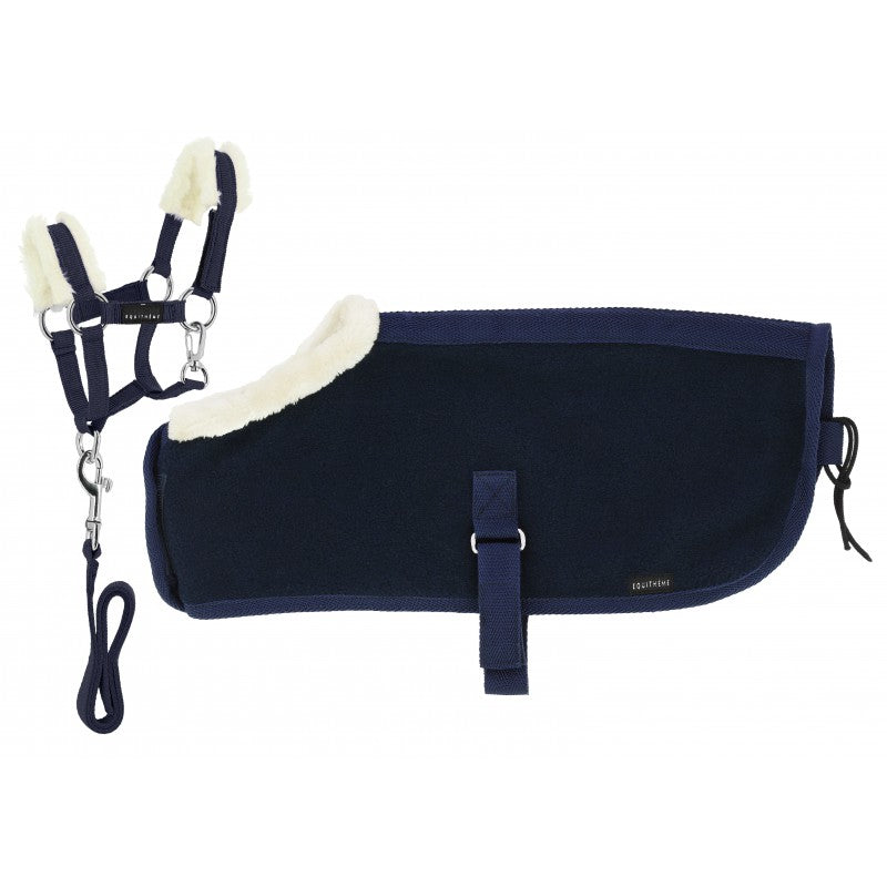 Set Mini licol + mini couvertures pour peluche Pony Academy