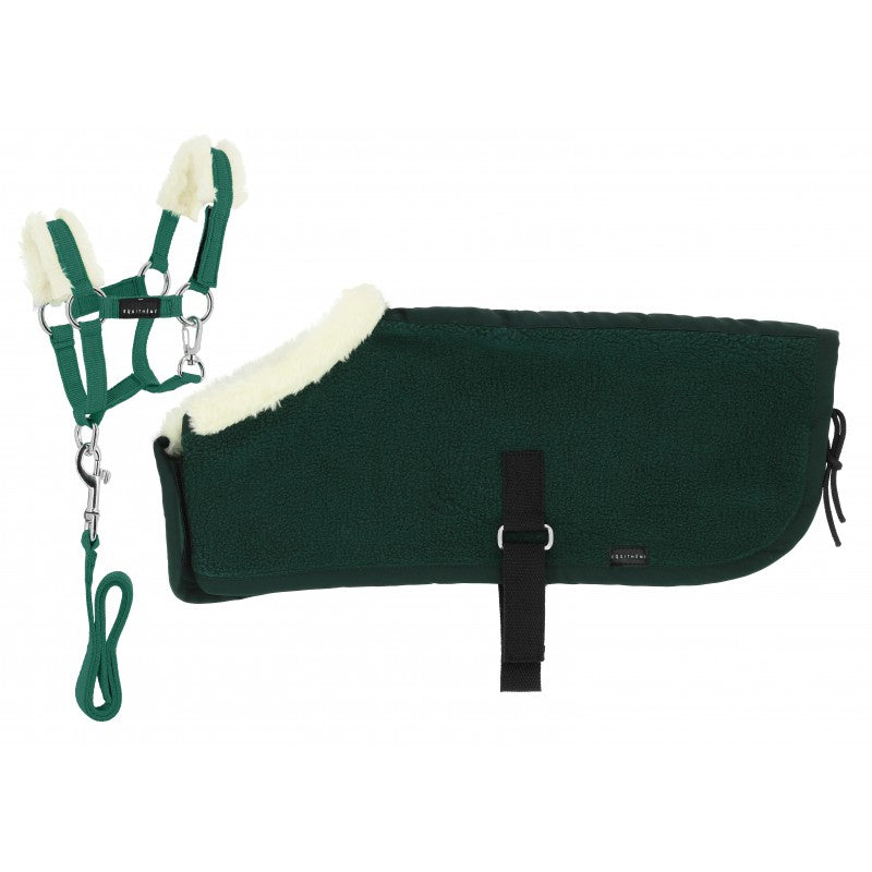 Set Mini licol + mini couvertures pour peluche Pony Academy