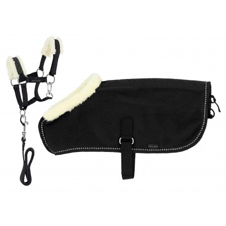 Set Mini licol+couverture Pony Academy