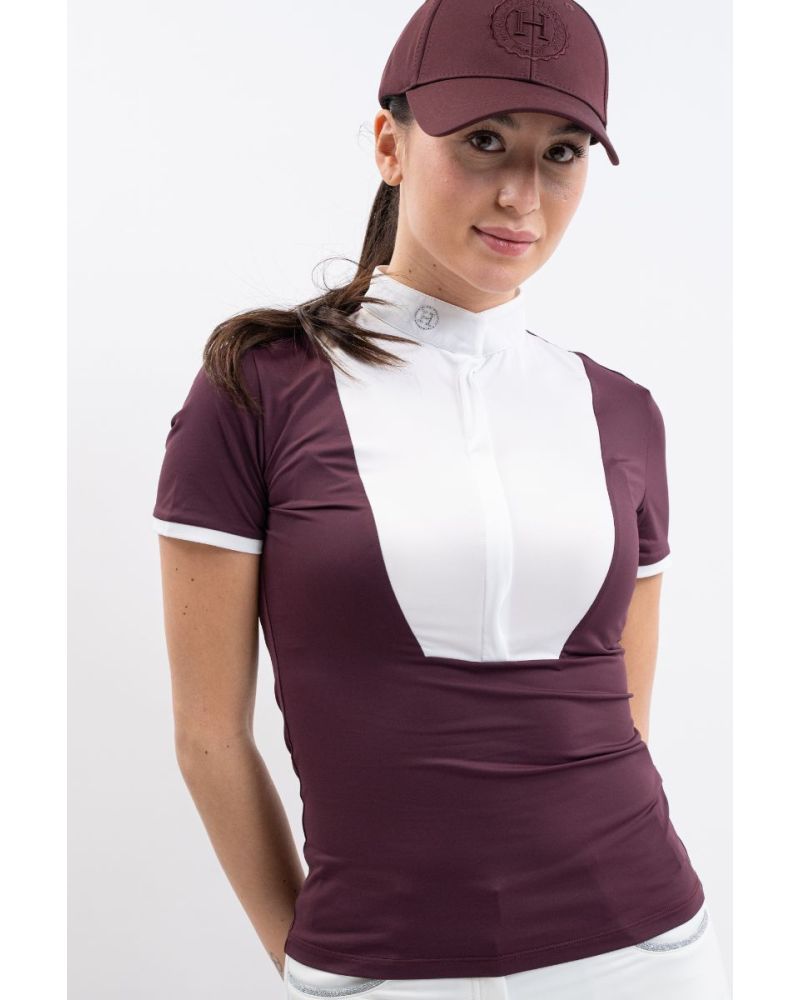 Polo de concours MC Harcour "Shine"