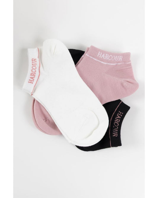Chaussettes Harcour "octobre rose"