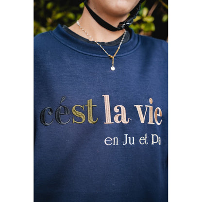 Sweat Ju & Pa "C'est la vie"