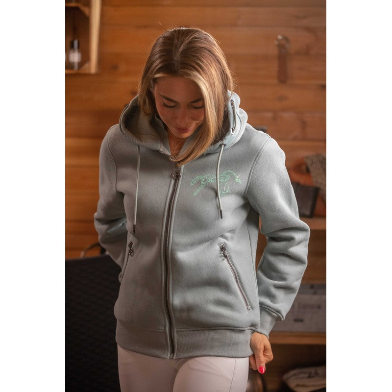Sweat Pénélope "Fluore"