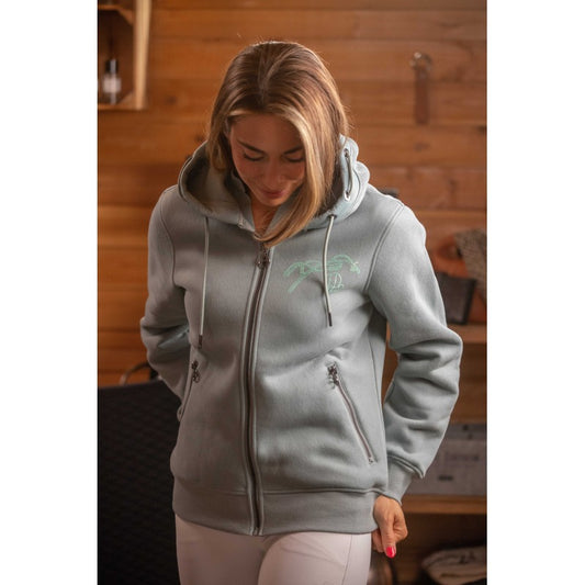 Sweat Pénélope "Fluore"