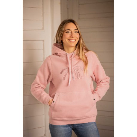 Sweat Pénélope "Polly" - rose