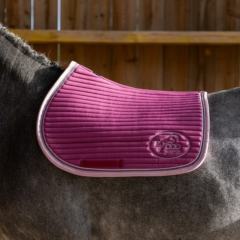 Tapis Jump'in Balthazar - Framboise Lurex