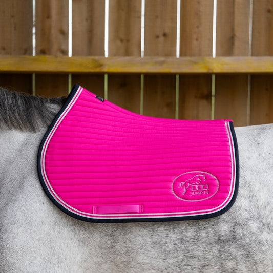 Tapis Jump'in "Balthazar" - Fushia / Marine