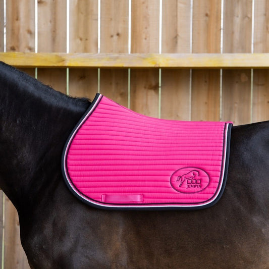 Tapis Jump'in "Balthazar" - Fushia / Noir