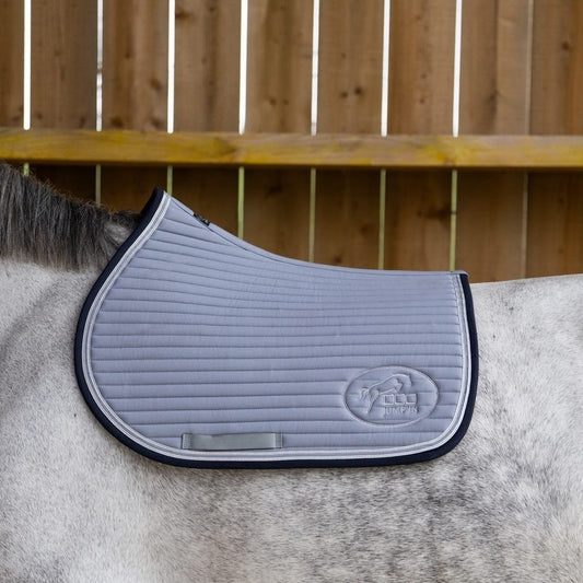 Tapis Jump'in "Balthazar" - Gris / Marine