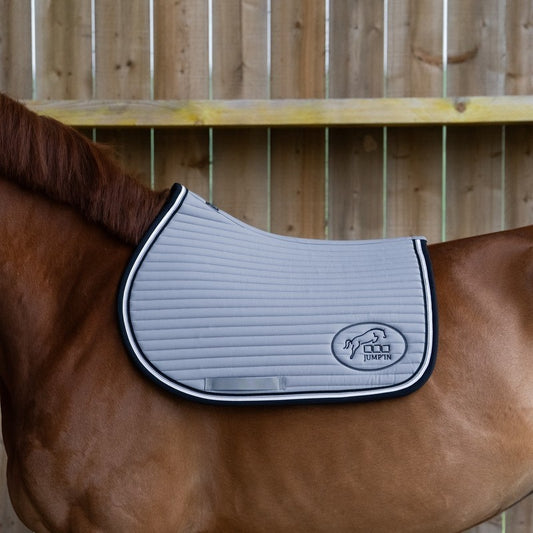 Tapis Jump'in "Balthazar" - Gris / Noir