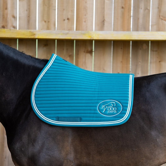 Tapis Jump'in "Balthazar" - Lagon / Blanc