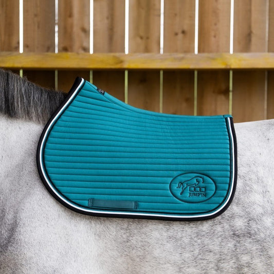 Tapis Jump'in "Balthazar" - Lagon / Noir