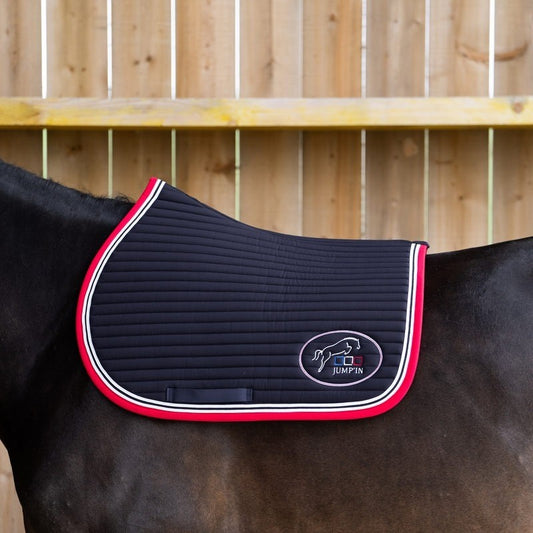 Tapis Jump'in "Balthazar" - Marine / bleu/blan/rouge