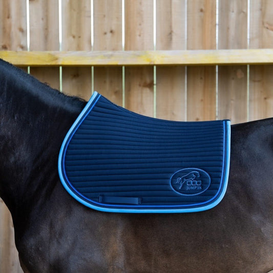 Tapis Jump'in "Balthazar" - Marine / bleu royal