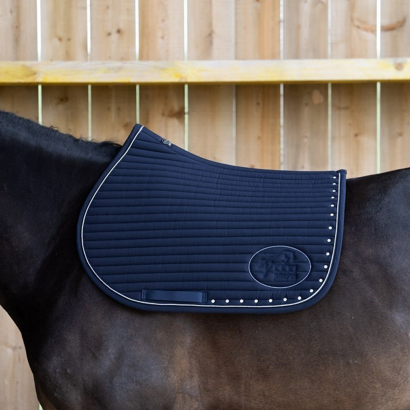 Tapis Jump'in "Balthazar" - Marine/diamant