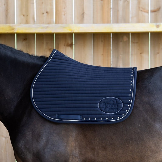 Tapis Jump'in "Balthazar" - Marine/diamant