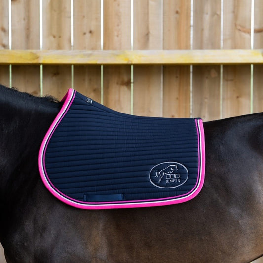Tapis Jump'in "Balthazar" - Marine / fushia