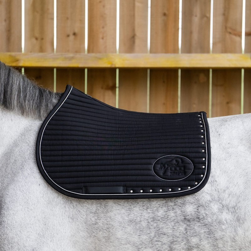 Tapis Jump'in "Balthazar" - Noir/diamant