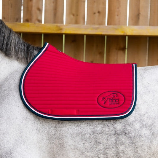 Tapis Jump'in "Balthazar" - Rouge/marine