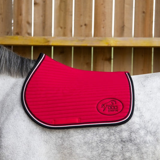 Tapis Jump'in "Balthazar" - Rouge/Noir