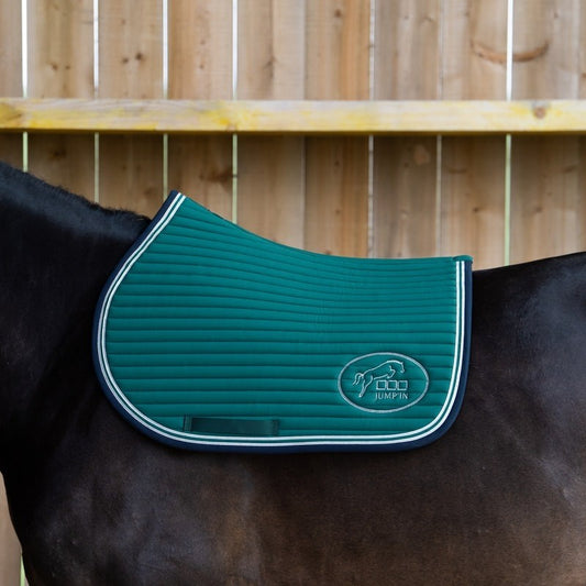 Tapis Jump'in "Balthazar" - Vert/marine