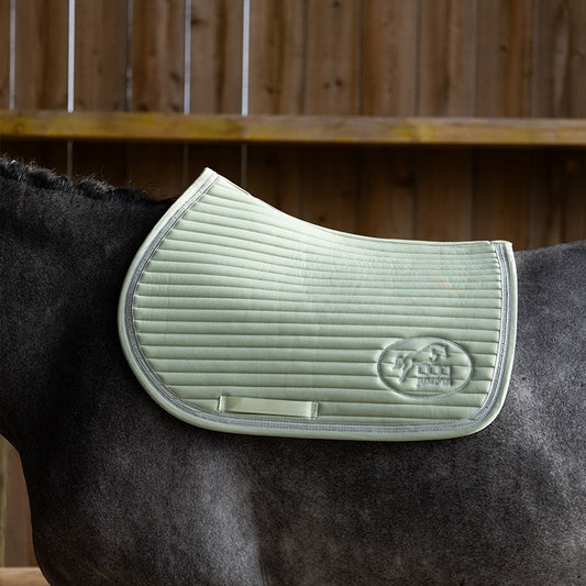 Tapis Jump'in Balthazar -Vert sauge / Lurex