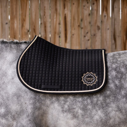 Tapis Saphir Jump'in - Noir/Beige
