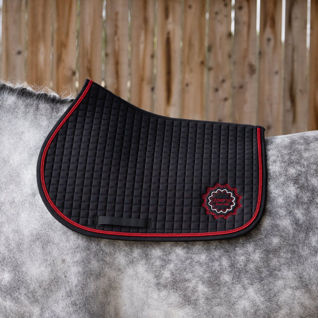 Tapis Saphir Jump'in - Noir / Rouge