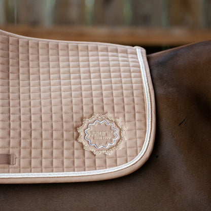 Tapis Saphir Jump'in - Beige / Taupe