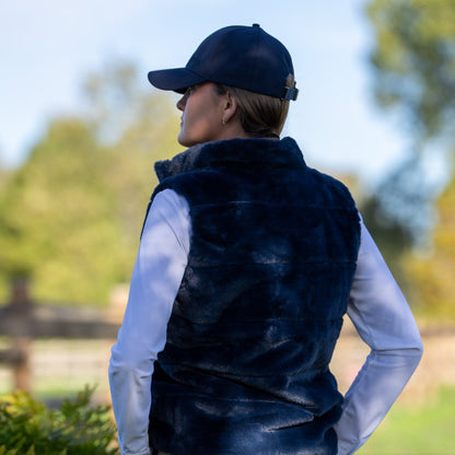 Doudoune dame sans manches réversible Warm - Jump'in