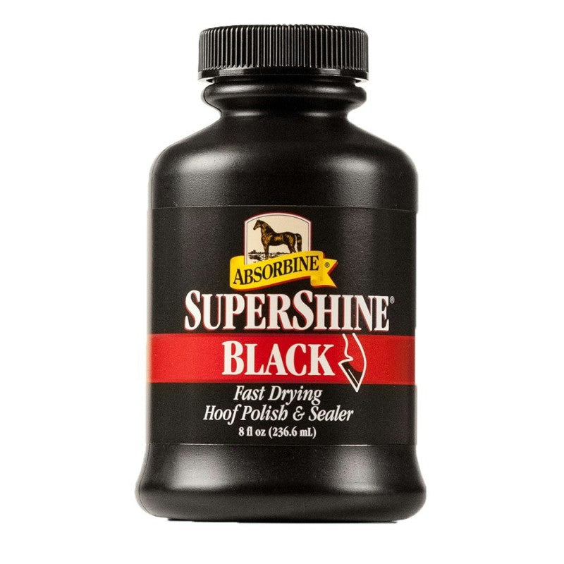 Vernis Absorbine Supershine black