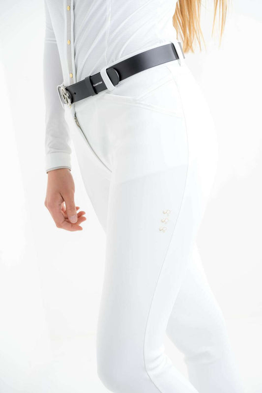 Pantalon Le Sabotier "EDMEE" -blanc