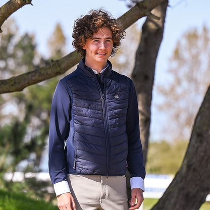 Doudoune SM Jump'in compatible airbag "Biarritz"